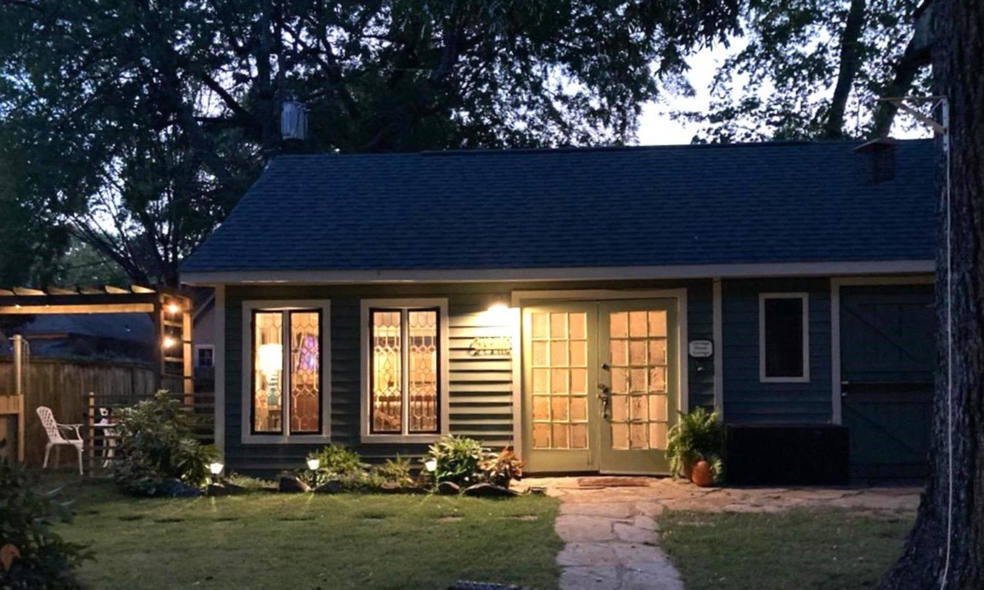 Rosemont B&B Cottages Little Rock Exterior photo