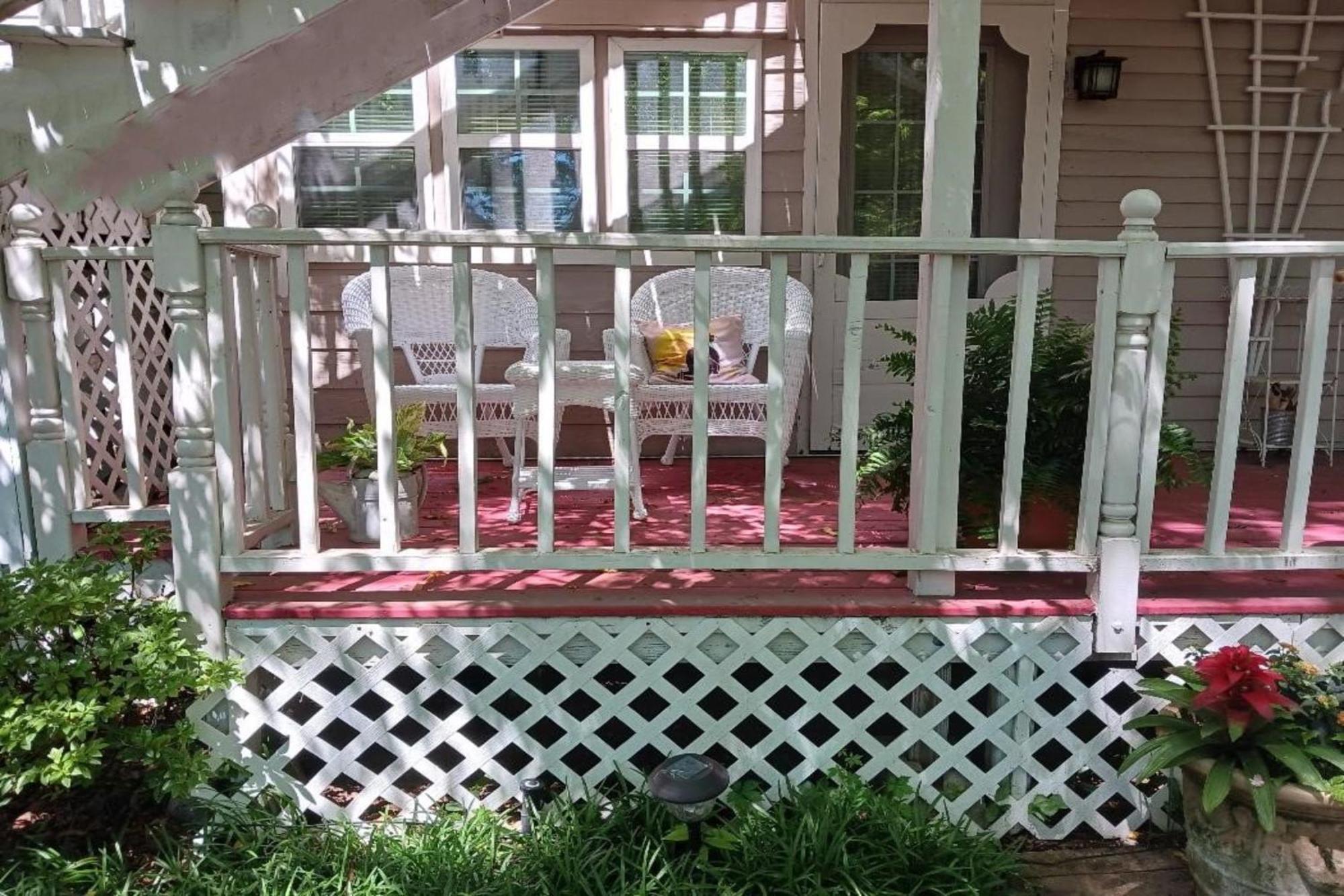 Rosemont B&B Cottages Little Rock Exterior photo
