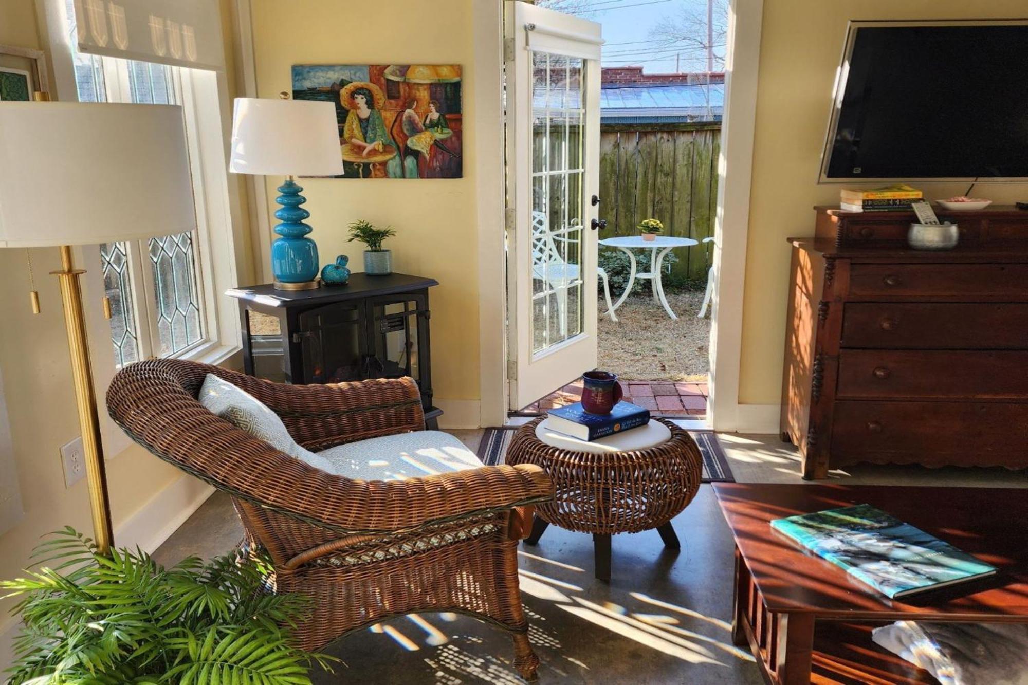 Rosemont B&B Cottages Little Rock Room photo